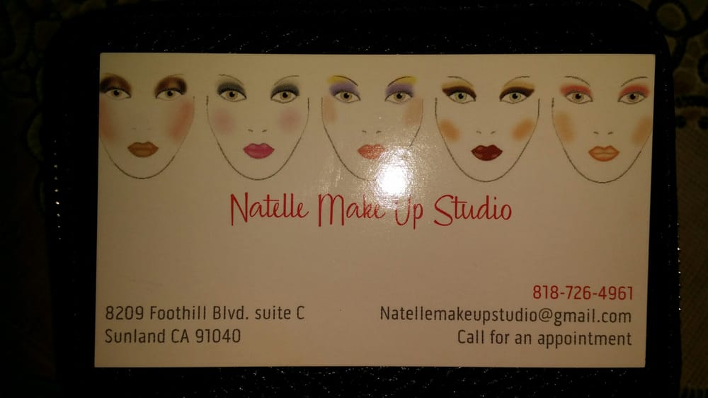Natelle Brushes and Cosmetics Logo