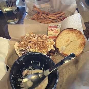 The Moose Lounge North - My chowder and my pork - Sports Bars Near Me - Hayden, Idaho The Moose Lounge North - My chowder and my pork - Sports Bars Near Me - Hayden, Idaho