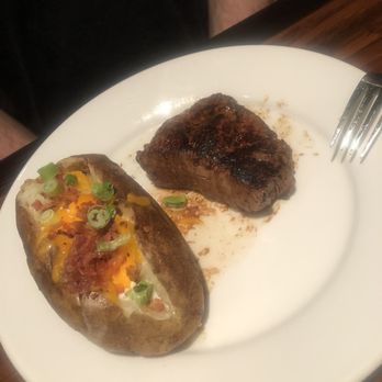 LongHorn Steakhouse - Sirloin and loaded potato - Steakhouses Near Me - Brandon, Florida
