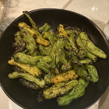 The Barterhouse Ybor - Shishito Peppers - New American Near Me - Tampa, Florida