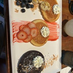 Pancake sampler