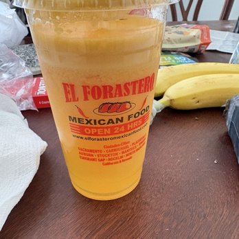 El Forastero - "Freshly squeezed orange juice" - Mexican Near Me - Sacramento, California El Forastero - "Freshly squeezed orange juice" - Mexican Near Me - Sacramento, California