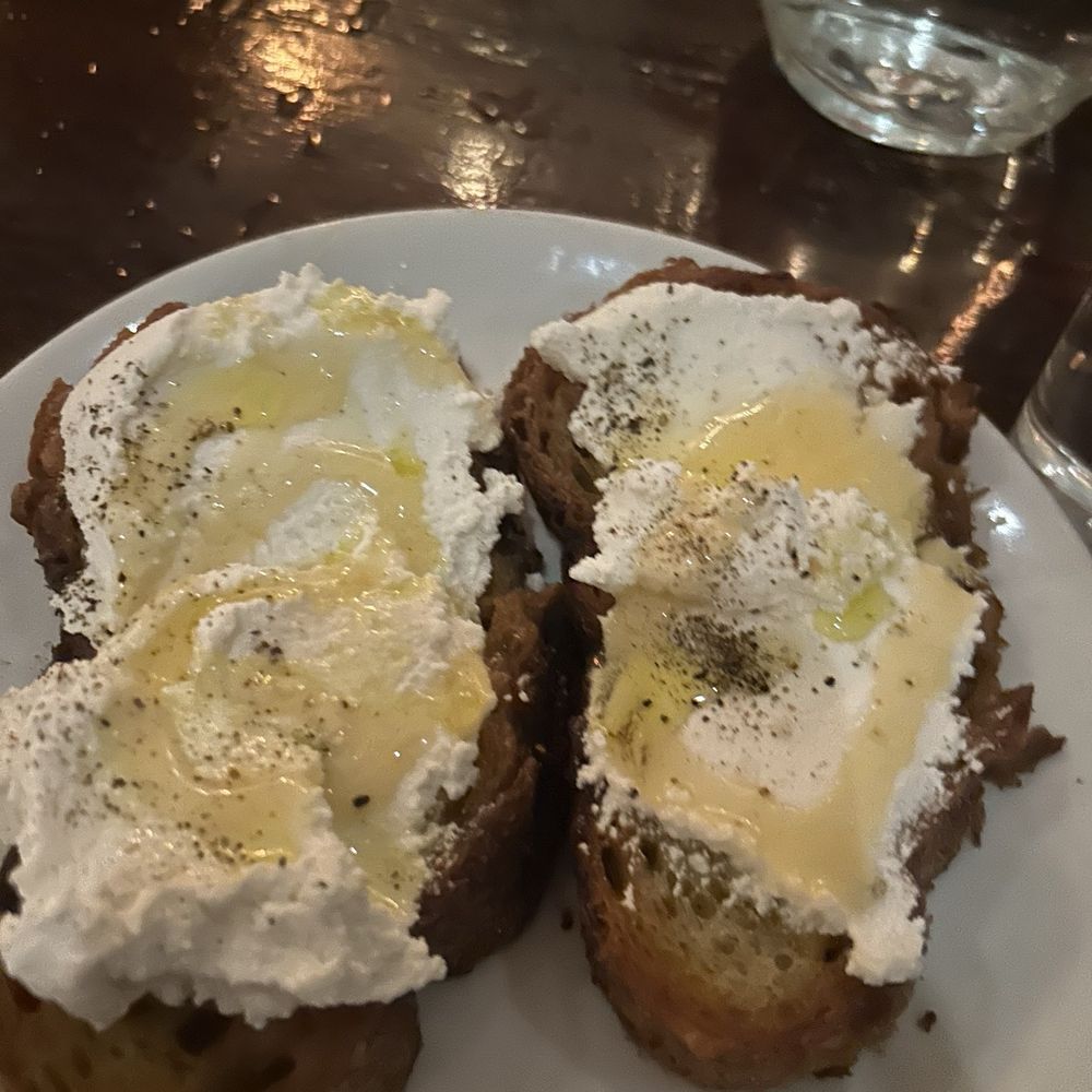 Copperhill - Ricotta Toast This was the best I have ever had any where. Perfect crispy but not stale and creamy - New American Near Me - Williston Park, New York Copperhill - Ricotta Toast This was the best I have ever had any where. Perfect crispy but not stale and creamy - New American Near Me - Williston Park, New York