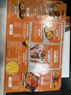 Menu photo 1 Yoyo Chicken Baldwin, NY Menu photo 1 Yoyo Chicken Baldwin, NY