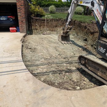 Benvenuti Landscaping and Reconstruction - Digging comlete - Landscaping Near Me Benvenuti Landscaping and Reconstruction - Digging comlete - Landscaping Near Me