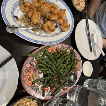 Fortune House - Salted and peppered prawns  Green beans  Fried rice bowls - Chinese Near Me - Dallas, Texas