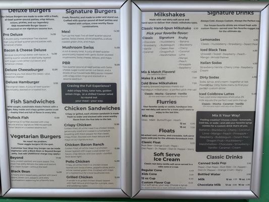 Menu photo 1 Vic's Drive In Friday Harbor, WA Menu photo 1 Vic's Drive In Friday Harbor, WA