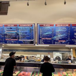 Menu/counter area Menu/counter area