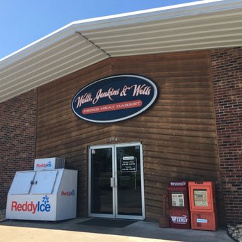 Wells Jenkins Wells - the front entrance of a restaurant - Butcher Near Me - Forest City, North Carolina