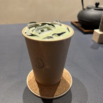 Sorate - Iced Superior Matcha - Tea Rooms Near Me - New York, New York