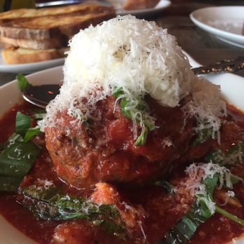 Siena Tavern - Meatball 5 - Italian Near Me - Chicago, Illinois