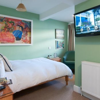 The Royal Harbour Hotel - Twin Room - Hotels Near Me - Ramsgate, KEN