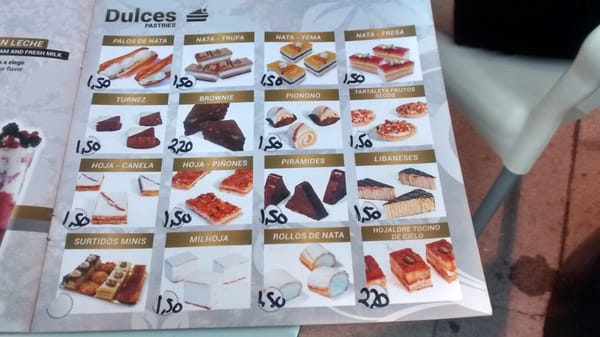 Menu photo 5 La Ibense Bornay Seville, SE Menu photo 5 La Ibense Bornay Seville, SE