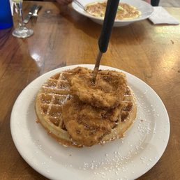 Chicken and Waffles