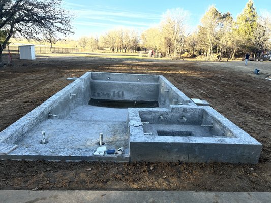 Build. Repair. Enjoy! - Whether you’re dreaming of a brand-new pool or need expert repairs on your existing one, our team delivers quality craftsmanship and exceptional service. We handle everything from design and construction to maintenance and repairs, ensuring your pool is always ready for fun and relaxation.
Contact us today for a free consultation and let’s bring your backyard vision to life! Build. Repair. Enjoy! - Whether you’re dreaming of a brand-new pool or need expert repairs on your existing one, our team delivers quality craftsmanship and exceptional service. We handle everything from design and construction to maintenance and repairs, ensuring your pool is always ready for fun and relaxation.
Contact us today for a free consultation and let’s bring your backyard vision to life!