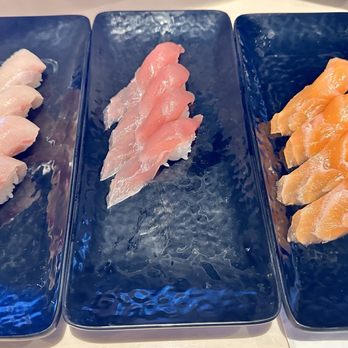 Umami - Some salmon and tuna and yellowtail - Japanese Near Me - Las Vegas, Nevada Umami - Some salmon and tuna and yellowtail - Japanese Near Me - Las Vegas, Nevada