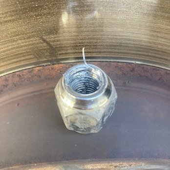 Neece Tire & Auto Service - Stripped lug nut from over tightening - Tires Near Me - Tallahassee, Florida Neece Tire & Auto Service - Stripped lug nut from over tightening - Tires Near Me - Tallahassee, Florida