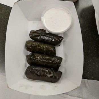 Tikka Grill Jungle Jim's - Grape Leaves. No meat. Delicious! - Mediterranean Near Me - Cincinnati, Ohio Tikka Grill Jungle Jim's - Grape Leaves. No meat. Delicious! - Mediterranean Near Me - Cincinnati, Ohio