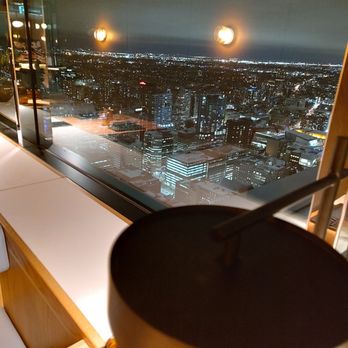 Sora 45 - View from our table - Sushi Bars Near Me - Montreal, Quebec
