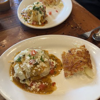 Ted's Bulletin 14th - Split the burrito and they brought it out ready for the two of us - Breakfast & Brunch Near Me - Washington, DC, District of Columbia