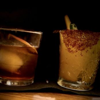 Sol Agave - Classic Old Fashioned & Spicy Mango Margarita - New Mexican Cuisine Near Me - Los Angeles, California Sol Agave - Classic Old Fashioned & Spicy Mango Margarita - New Mexican Cuisine Near Me - Los Angeles, California