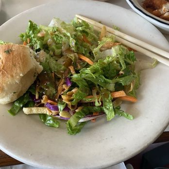 Bravo Restaurant - Chinese Chicken Salad w/o Chicken - Italian Near Me - Aiea, Hawaii Bravo Restaurant - Chinese Chicken Salad w/o Chicken - Italian Near Me - Aiea, Hawaii