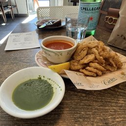 Vegan calamari Vegan calamari