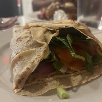 Cafe Bonjour - Lox Crepe - Breakfast & Brunch Near Me - Boston, Massachusetts