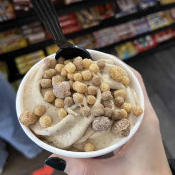 Goodiez - Coffee ice cream with Reese's puffs - Coffee & Tea Near Me - Brooklyn, New York Goodiez - Coffee ice cream with Reese's puffs - Coffee & Tea Near Me - Brooklyn, New York