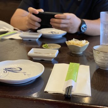 Mika Sushi - Set up. - Japanese Near Me - Coquitlam, British Columbia