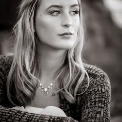 Monochrome Photo Studios - St Louis Senior girl