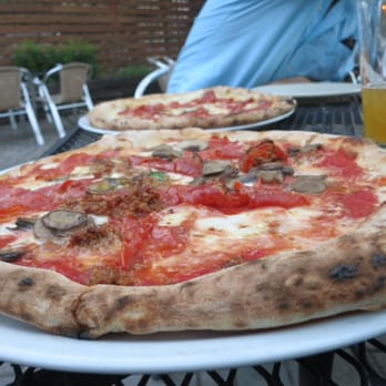 Cane Rosso - Luana and seasonal (habanero honey, sopressata, mozarella)... SO GOOD! - Pizza Near Me - Dallas, Texas