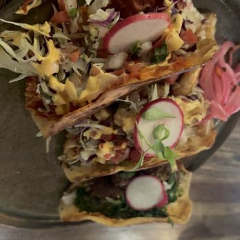 Xecora Gastronomia Urbana - TACO TRIO (3) - Mexican Near Me - El Monte, California Xecora Gastronomia Urbana - TACO TRIO (3) - Mexican Near Me - El Monte, California