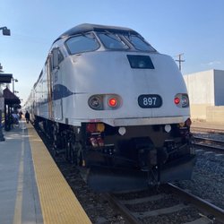 El Monte Metrolink Station - Metrolink 897