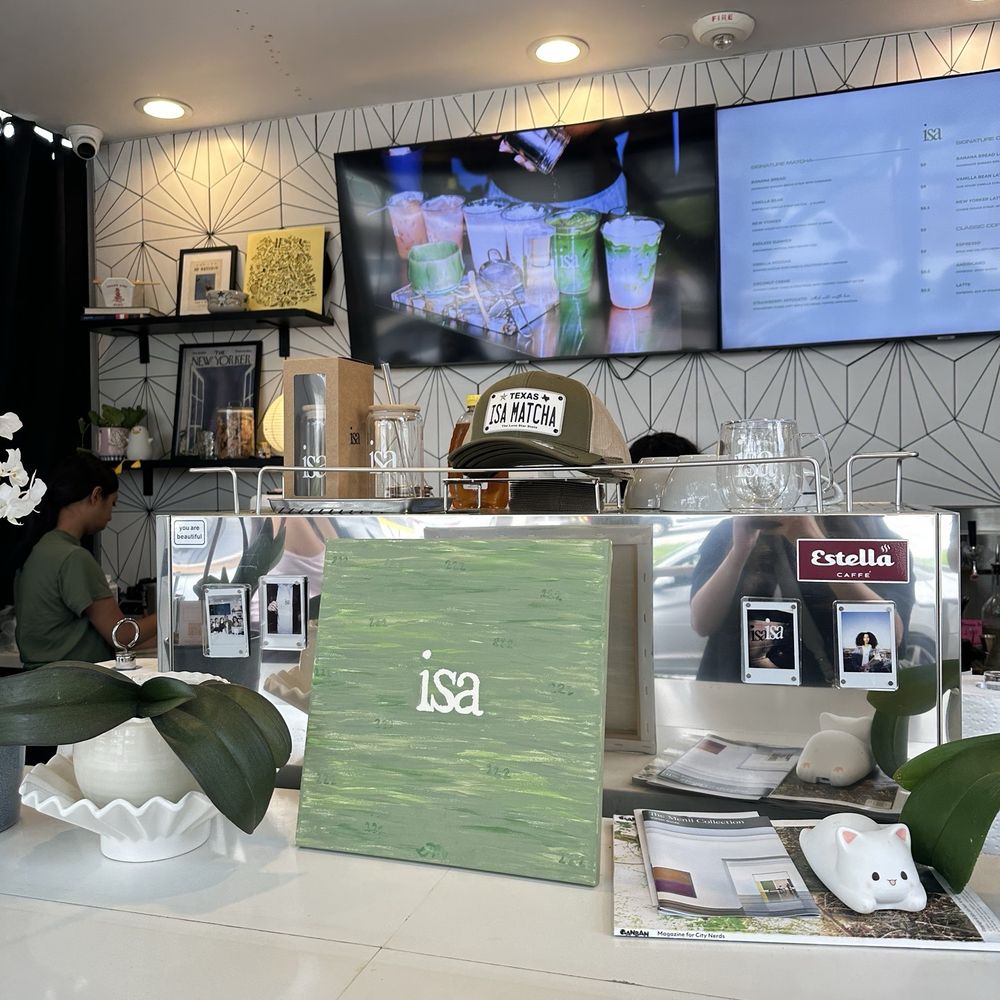Isa Matcha - Coffee & Tea Near Me - Houston, Texas Isa Matcha - Coffee & Tea Near Me - Houston, Texas