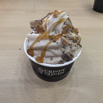 Crispy Cones - Caramel Apple Ice Cream - Desserts Near Me - Ashburn, Virginia