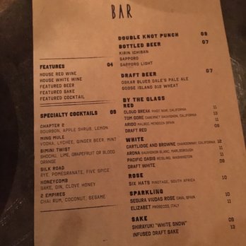Double Knot - Sushi Bars Near Me - Philadelphia, Pennsylvania Double Knot - Sushi Bars Near Me - Philadelphia, Pennsylvania