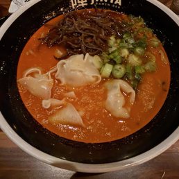 Shrimp Wonton Ramen