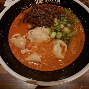 JINYA Ramen Bar - Oviedo - Shrimp Wonton Ramen* - Ramen Near Me - Oviedo, Florida