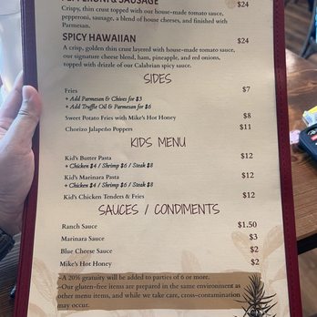 Croccante Artisan Pizza - Menu 3/22/26 - Pizza Near Me - Napa, California Croccante Artisan Pizza - Menu 3/22/26 - Pizza Near Me - Napa, California