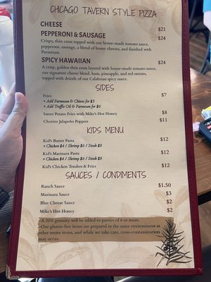Menu photo 3 Croccante Artisan Pizza Napa, CA Menu photo 3 Croccante Artisan Pizza Napa, CA
