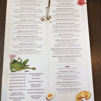 Provence Marinaside - Brunch Menu - Seafood Near Me - Vancouver, British Columbia Provence Marinaside - Brunch Menu - Seafood Near Me - Vancouver, British Columbia