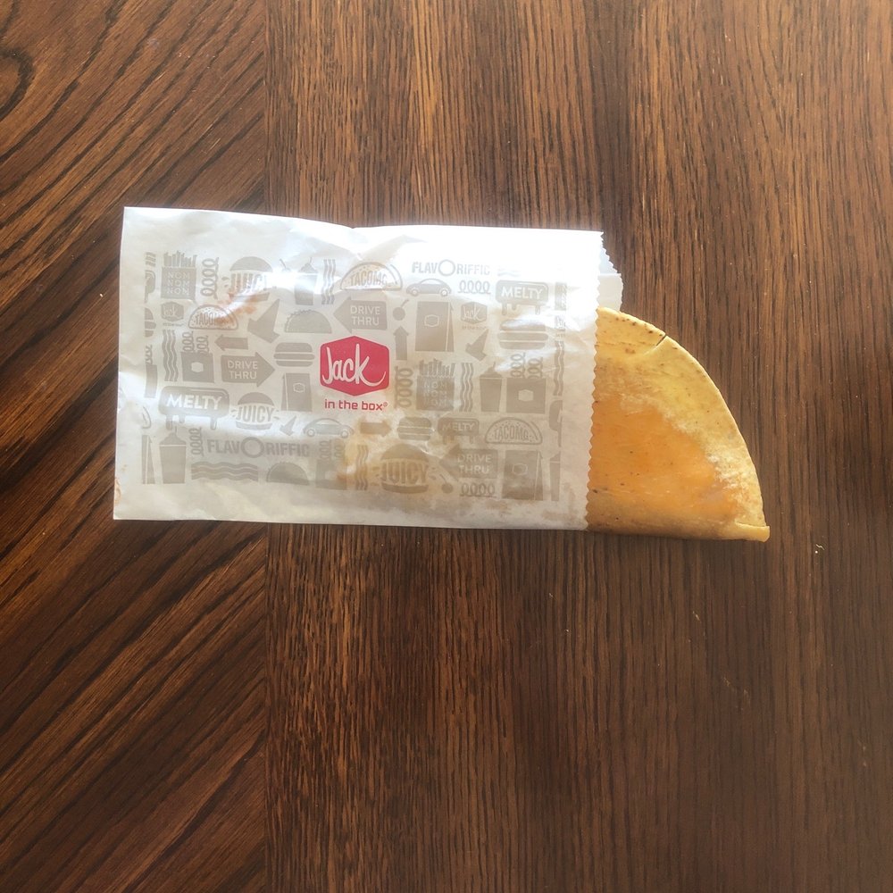 Jack in the Box Taco