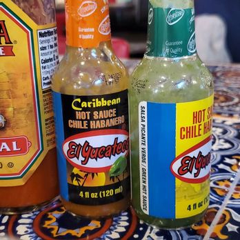 Sofia’s Taqueria - Commercial hot sauces - Mexican Near Me - Ledgewood, New Jersey