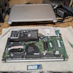 Tech-Boy Computer Solutions - Computer teardown.
