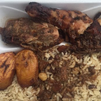 Jamaica Kitchen - Jerk chicken lunch dinner - Caribbean Near Me - Miami, Florida
