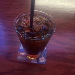 Iampieri's Westway Bar & Lounge - Crown and coke