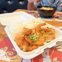 Mahalo Hawaiian BBQ - 25. Garlic Shrimp
