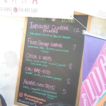 Chicana - Vegan Near Me - Fullerton, California