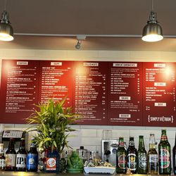 Sharetea - More menu